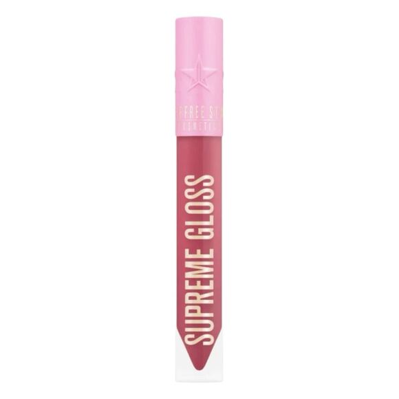 Jeffree Star Cosmetic No Shame Supreme Gloss Rose Mauve Full Pigment Lipgloss - Picture 6 of 8
